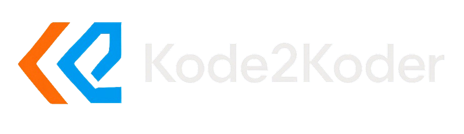Kode2Koder Logo